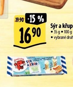 Sýr a křup