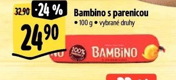 Bambino s parenicou