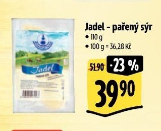 Jadel - pařený sýr