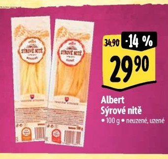 Albert Sýrové nitě