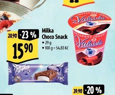 Milka Choco Snack