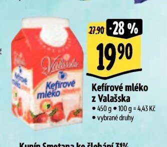 Kefírové mléko z Valašska