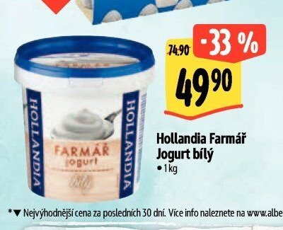 Hollandia Farmář Jogurt bílý