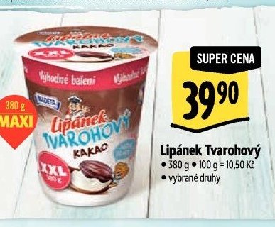 Lipánek Tvarohový