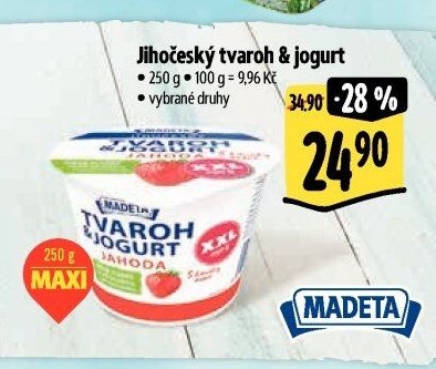 Jihočeský tvaroh & jogurt