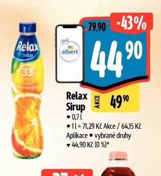Relax Sirup