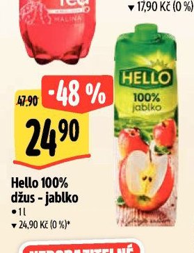 Hello 100% džus - jablko