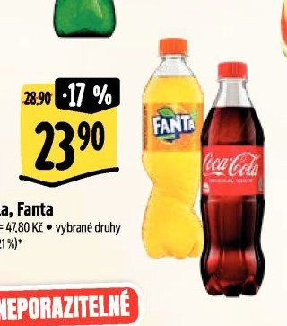 Coca-Cola, Fanta