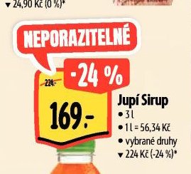Jupí Sirup