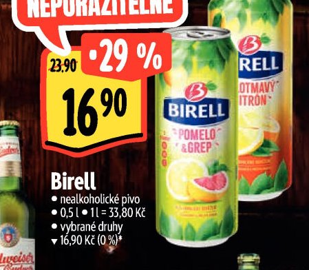 Birell Pomelo & Grep