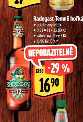 Radegast Temně hořká 12