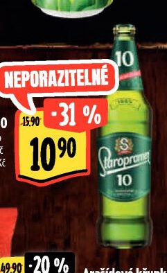 Staropramen 10