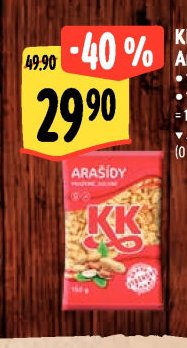 KK Arašídy