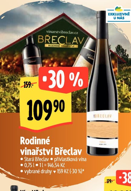 Rodinné vinařství Břeclav