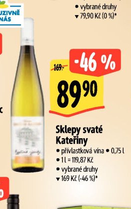 Sklepy svaté Kateřiny