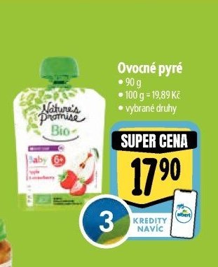 Ovocné pyré