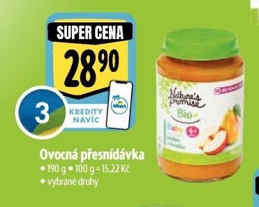 Ovocná přesnídávka