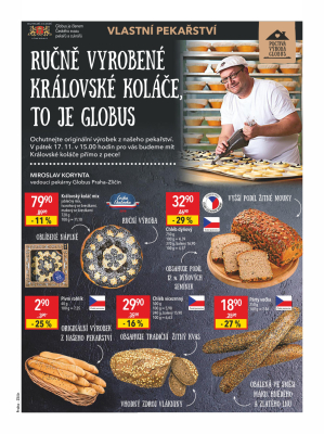 akční leták Globus 15.11.2023-21.11.2023