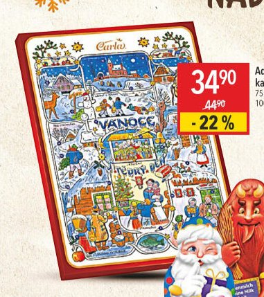 Adventní kalendář Lada