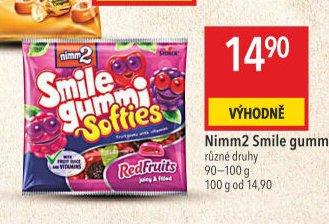 Nimm2 Smile gummi