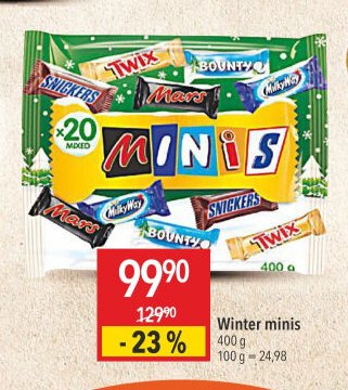 Winter minis