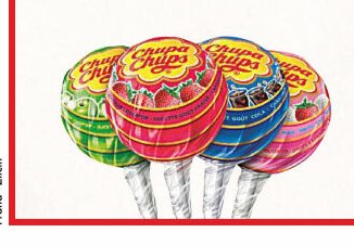 Výrobky CHUPA CHUPS