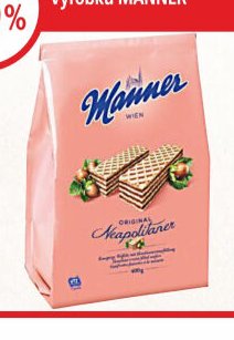 Výrobky MANNER
