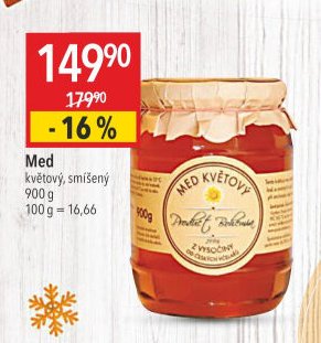 Med květový