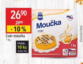 Cukr moučka