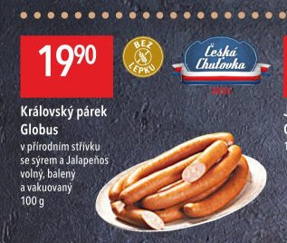 Královský párek Globus