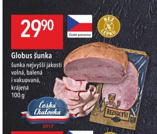 Globus šunka