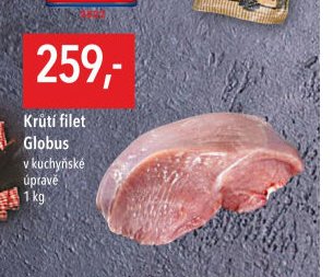 Krůtí filet Globus