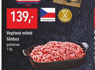 Vepřové mleté Globus