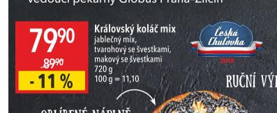 Královský koláč mix