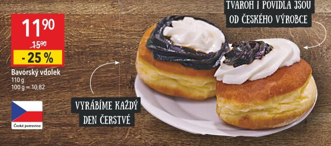 Bavorské vdolky