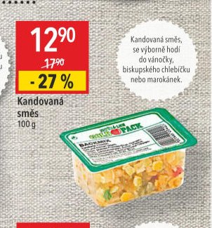 Kandovaná směs