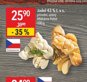 Jadel 43 % t. v s.