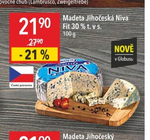 Madeta Jihočeská Niva Fit 30 % t. v s.