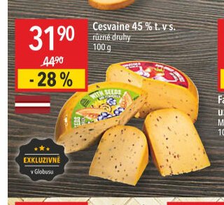 Cesvaine 45 % t. v s.