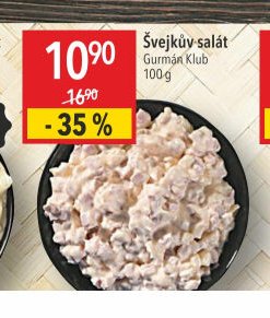 Švejkův salát Gurmán Klub