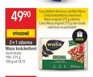 Wasa knäcketbrot