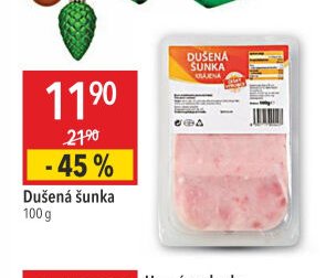 Dušená šunka 100 g