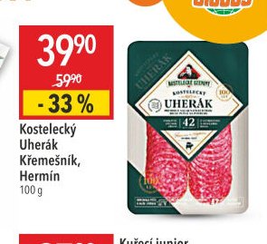Kostelecký Uherák Křemešník, Hermín 100 g