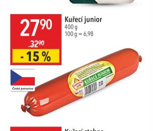 Kuřecí junior 400 g