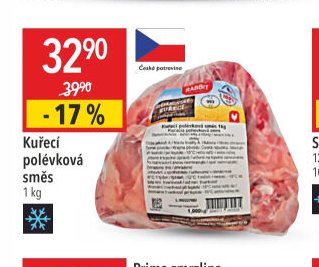 Kuřecí polévková směs 1 kg