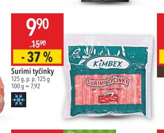 Surimi tyčinky 125 g