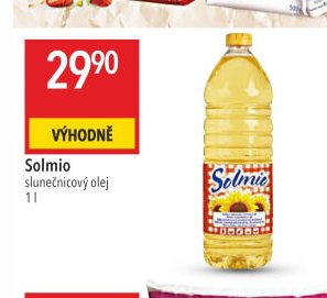 Solmio slunečnicový olej