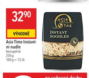 Asia Time Instantní nudle