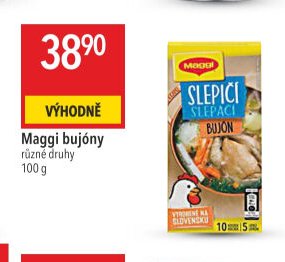 Maggi bujóny