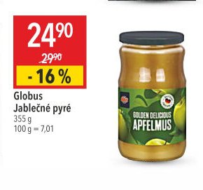 Globus Jablečné pyré